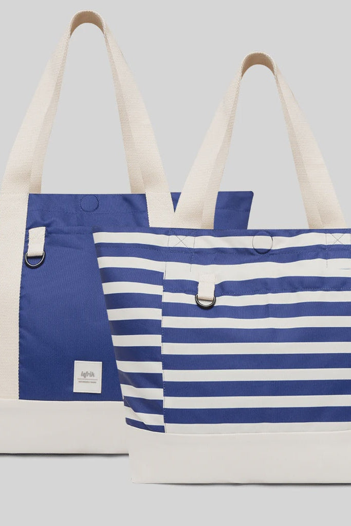 Lefrik Strata Reversible Marine Stripes-Accessories-Ohh! By Gum - Shop Sustainable