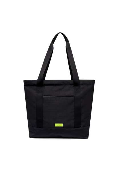 Lefrik Strata Tote Bag Black Lime Ripstop