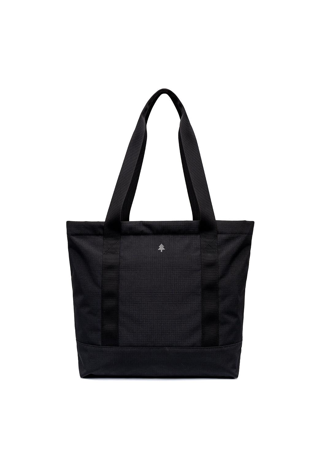 Lefrik Strata Tote Bag Black Lime Ripstop