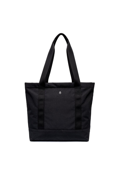 Lefrik Strata Tote Bag Black Lime Ripstop