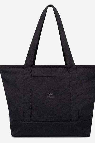Lefrik Strata Tote Bag Black Ripstop-Accessories-Ohh! By Gum - Shop Sustainable
