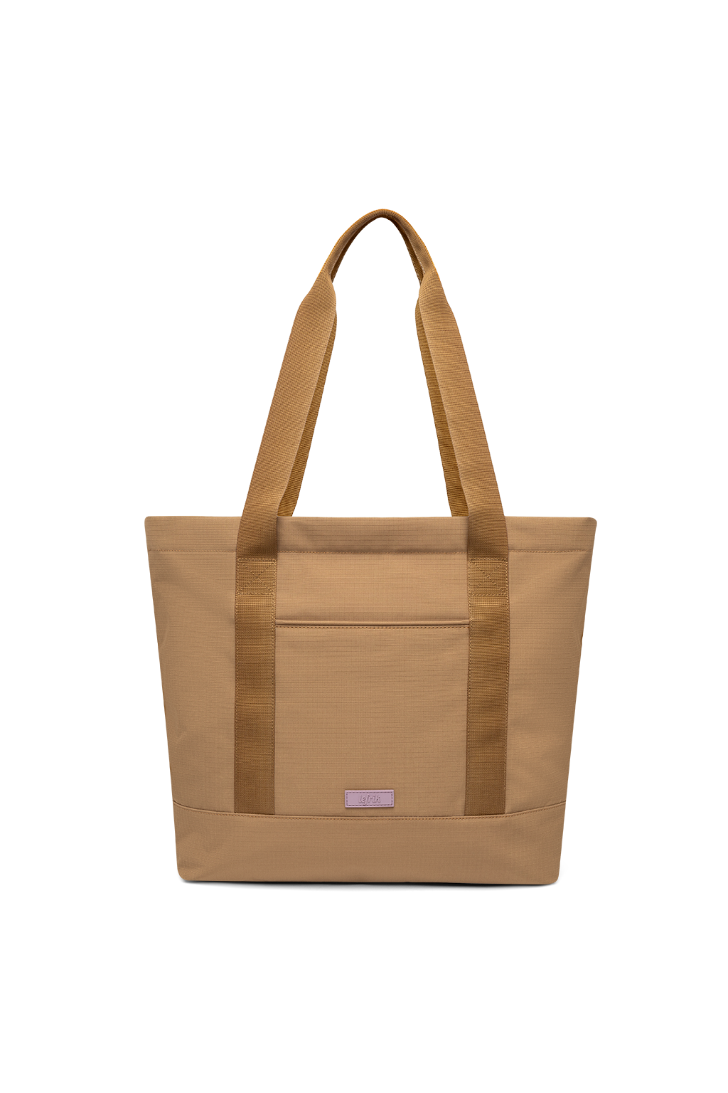Lefrik Strata Tote Bag Toffee Ripstop