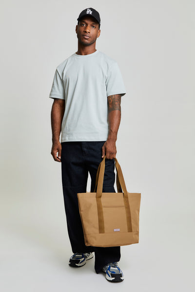 Lefrik Strata Tote Bag Toffee Ripstop