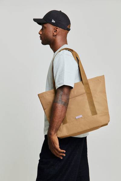Lefrik Strata Tote Bag Toffee Ripstop