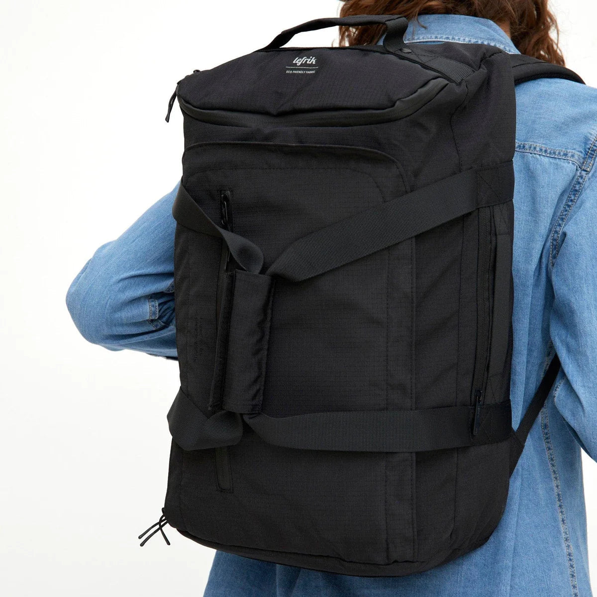 Lefrik Wanderer Vandra Black Ripstop-Accessories-Ohh! By Gum - Shop Sustainable