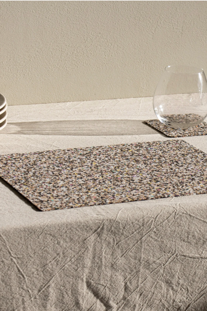 Liga Beach Clean Rectangle Placemat - Set of Four-Homeware-Ohh! By Gum - Shop Sustainable