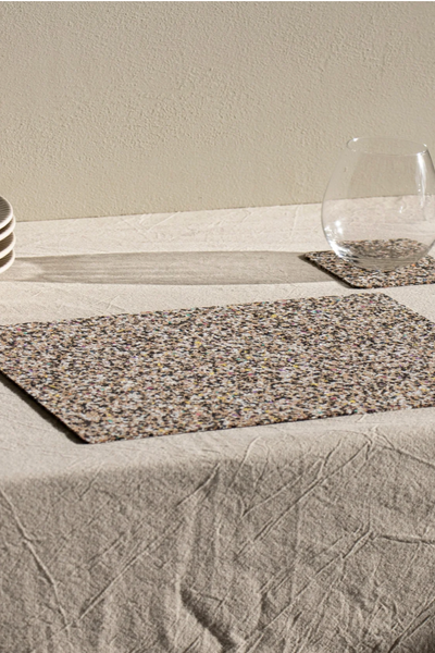 Liga Beach Clean Rectangle Placemat - Set of Four-Homeware-Ohh! By Gum - Shop Sustainable