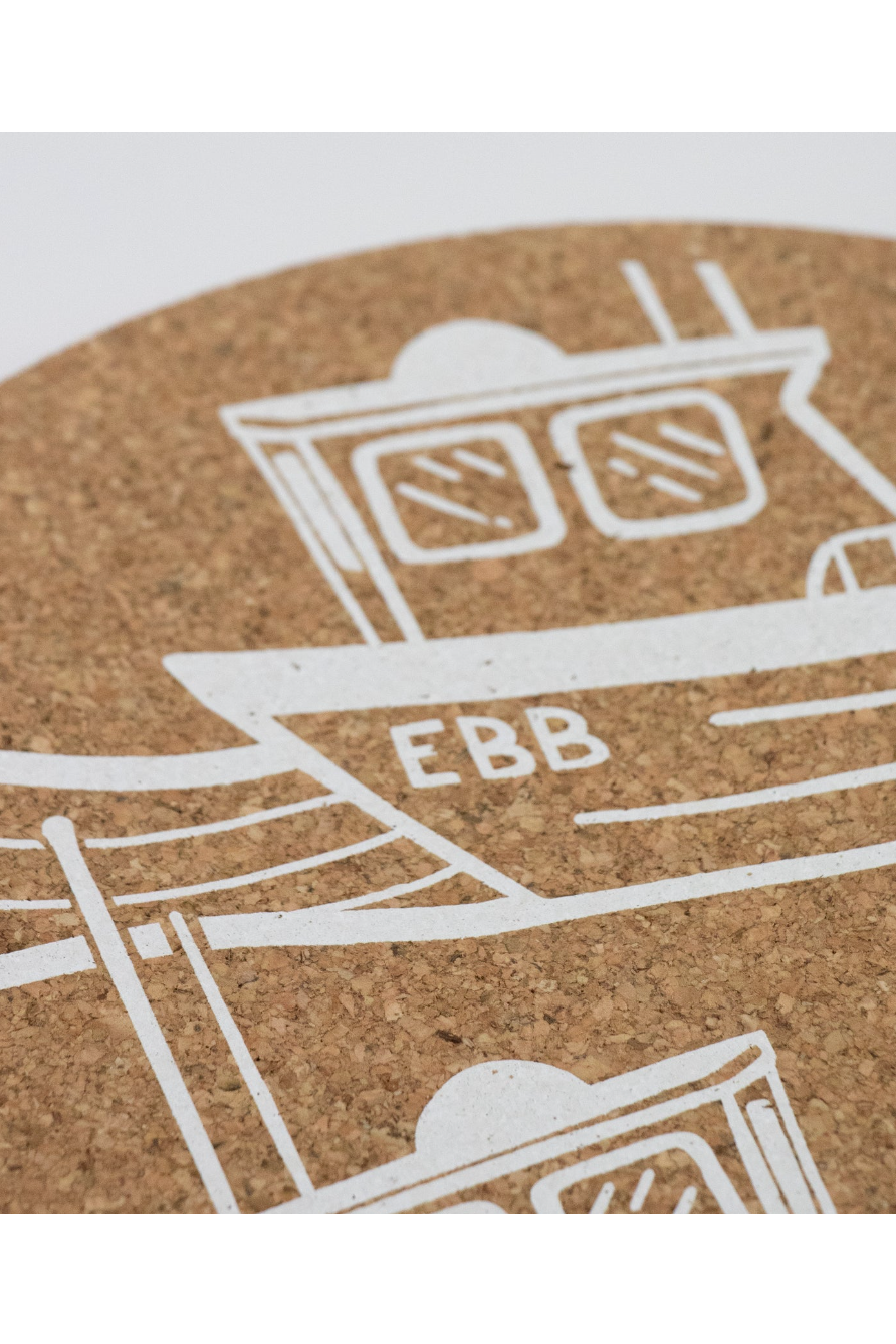 Liga Cork Placemat Set | Ebb & Flo-Homeware-Ohh! By Gum - Shop Sustainable