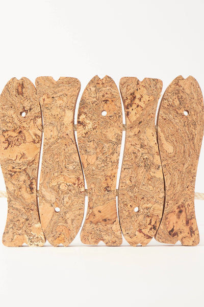 Liga Natural Cork 5 Fish Trivet-Homeware-Ohh! By Gum - Shop Sustainable