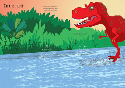 Little First Stickers Dinosaur-Books-Ohh! By Gum - Shop Sustainable