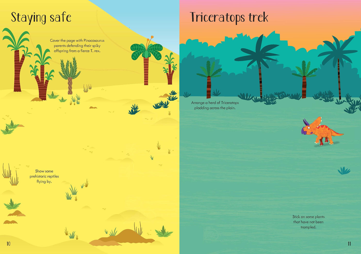 Little First Stickers Dinosaur-Books-Ohh! By Gum - Shop Sustainable