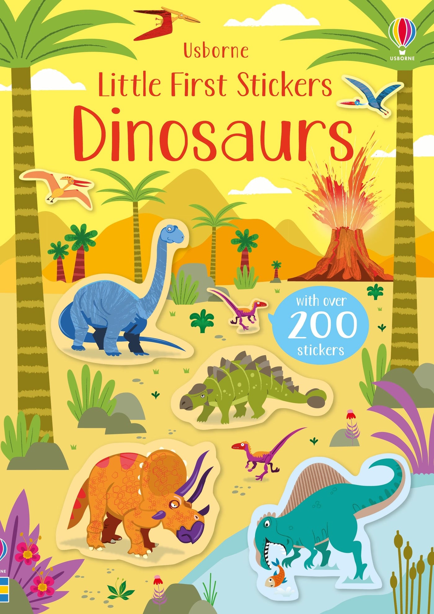 Little First Stickers Dinosaur-Books-Ohh! By Gum - Shop Sustainable