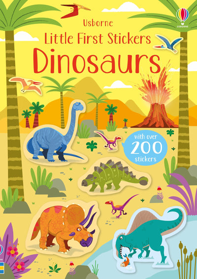 Little First Stickers Dinosaur-Books-Ohh! By Gum - Shop Sustainable