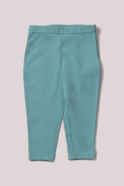 Little Green Radicals Sky Blue Leggings-Kids-Ohh! By Gum - Shop Sustainable