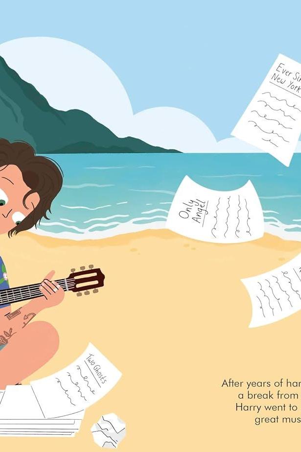 Little People Big Dream Harry Styles