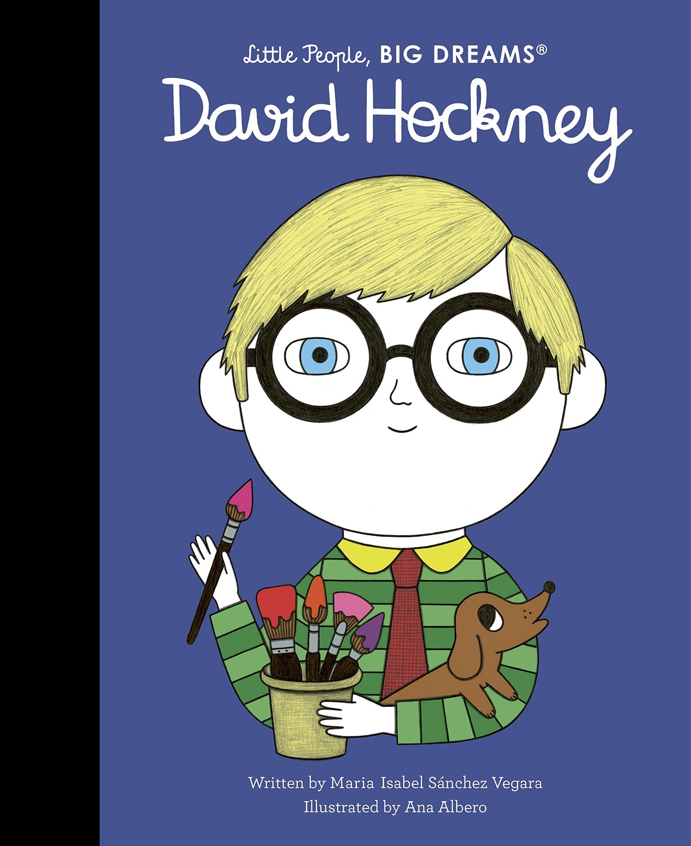 Little People Big Dreams David Hockney-Books-Ohh! By Gum - Shop Sustainable