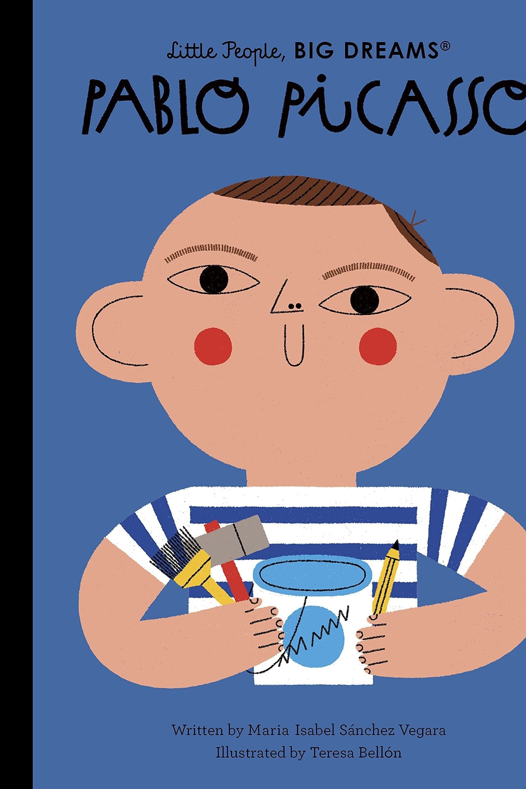 Little People Big Dreams Pablo Picasso-Books-Ohh! By Gum - Shop Sustainable