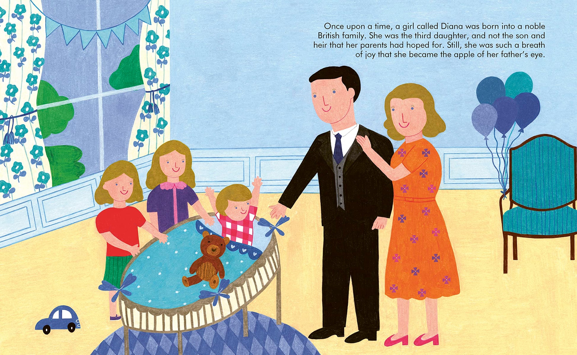 Little People Big Dreams Princess Diana-Books-Ohh! By Gum - Shop Sustainable