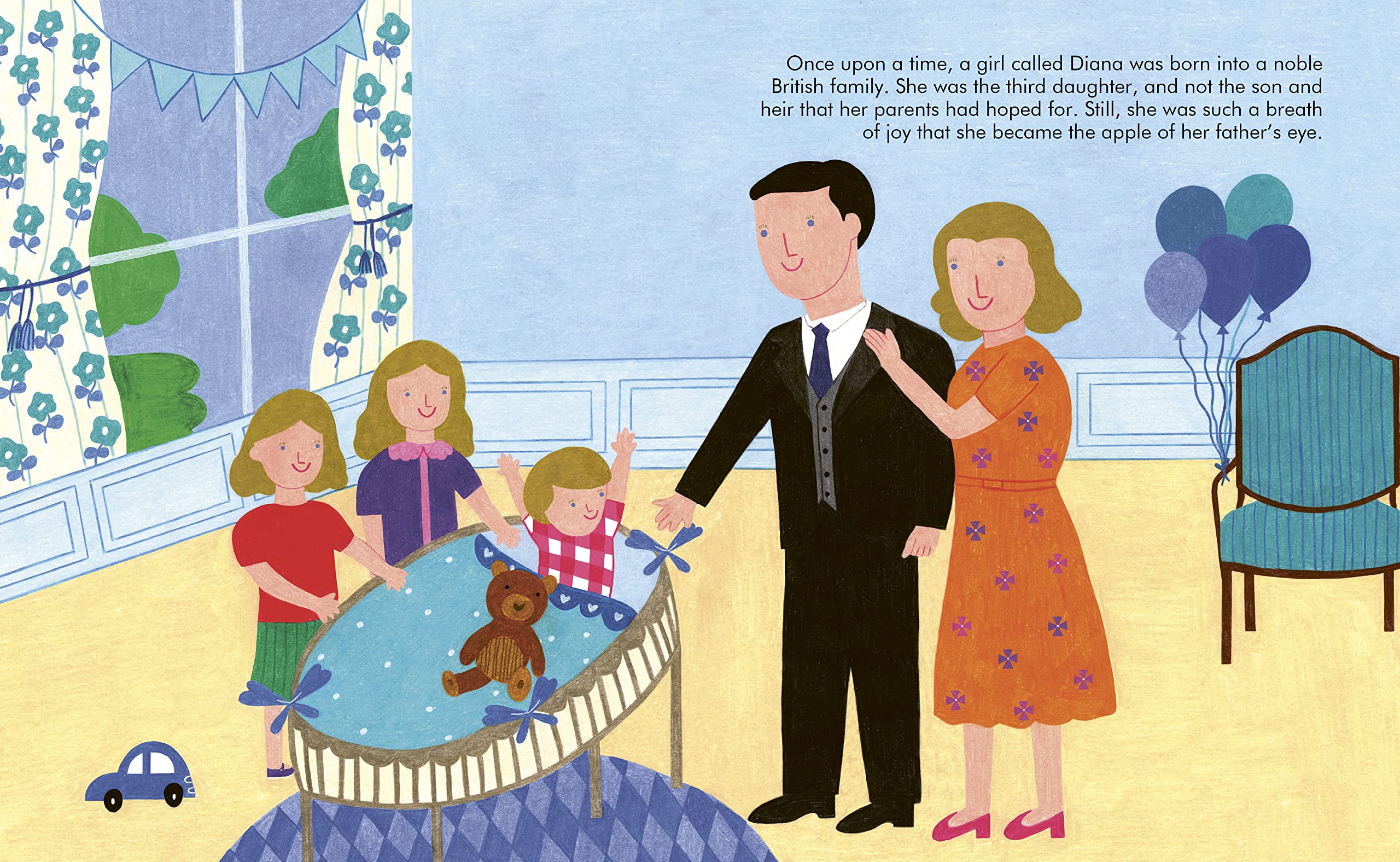 Little People Big Dreams Princess Diana-Books-Ohh! By Gum - Shop Sustainable