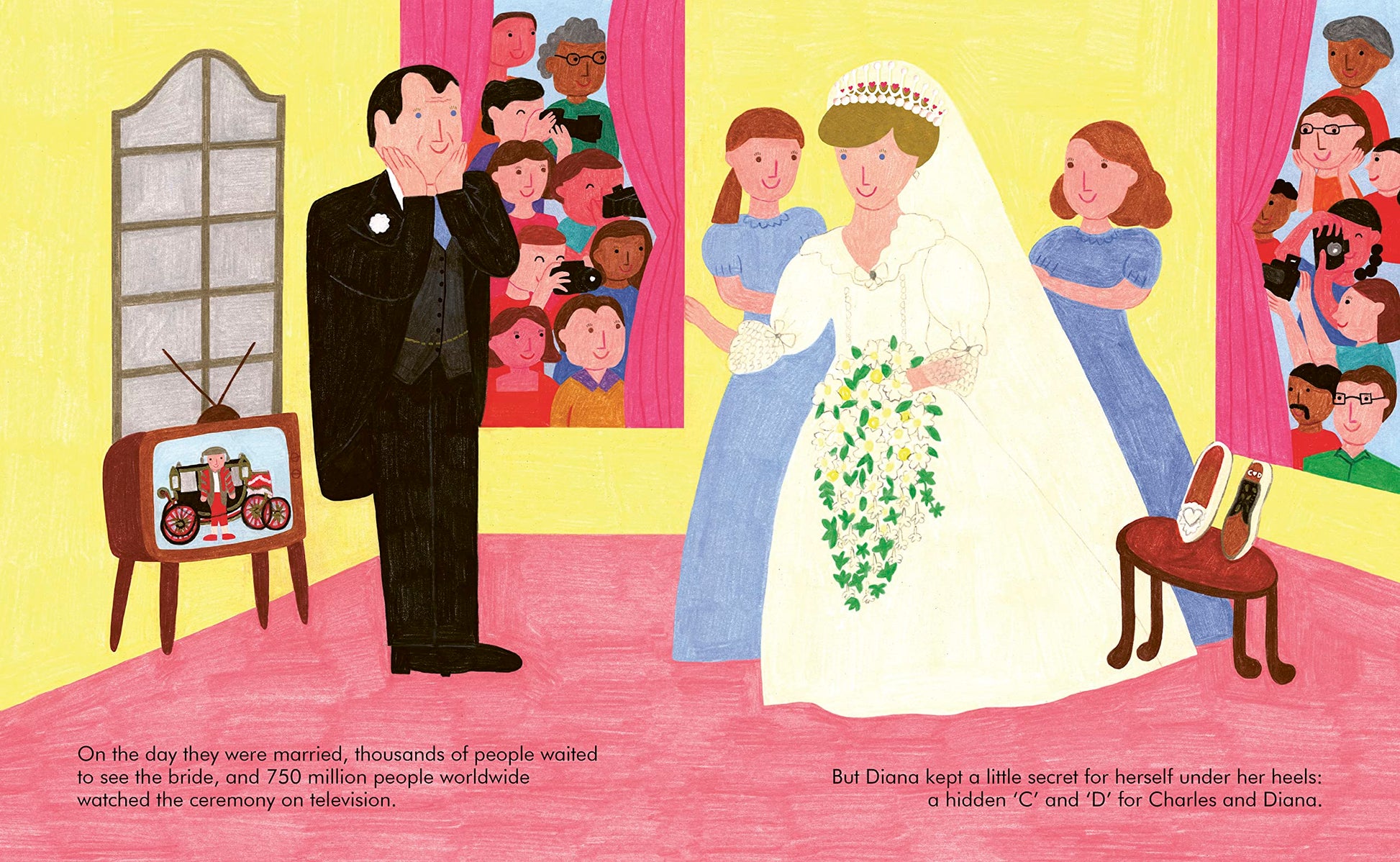 Little People Big Dreams Princess Diana-Books-Ohh! By Gum - Shop Sustainable