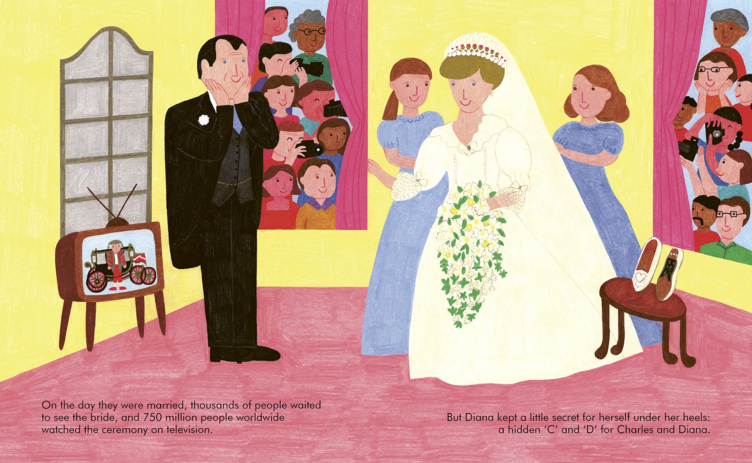 Little People Big Dreams Princess Diana-Books-Ohh! By Gum - Shop Sustainable