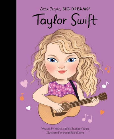 Little People Big Dreams Taylor Swift-Books-Ohh! By Gum - Shop Sustainable