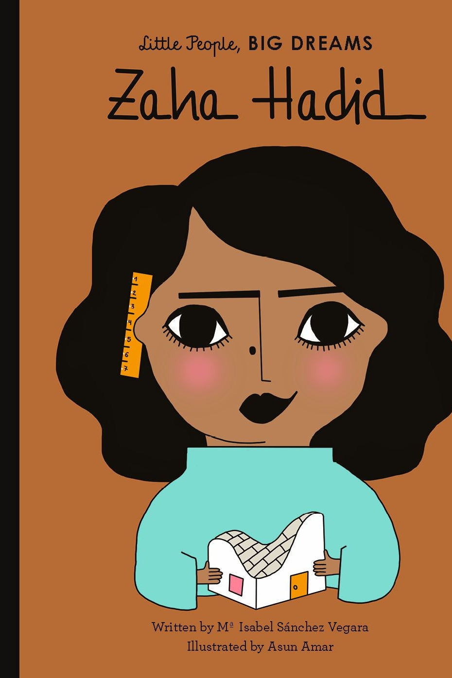 Little People Big Dreams Zaha Hadid-Books-Ohh! By Gum - Shop Sustainable