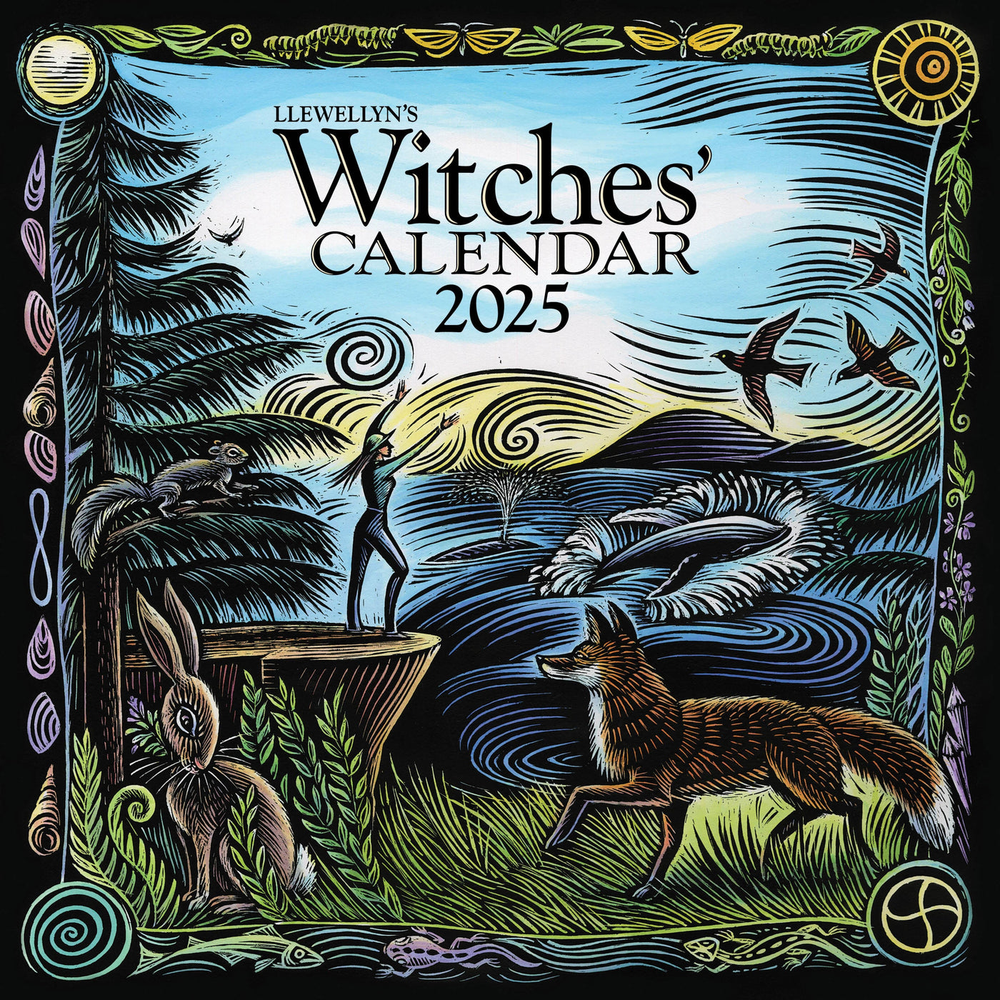 Llewellyns Witches Calendar 2025-Books-Ohh! By Gum - Shop Sustainable