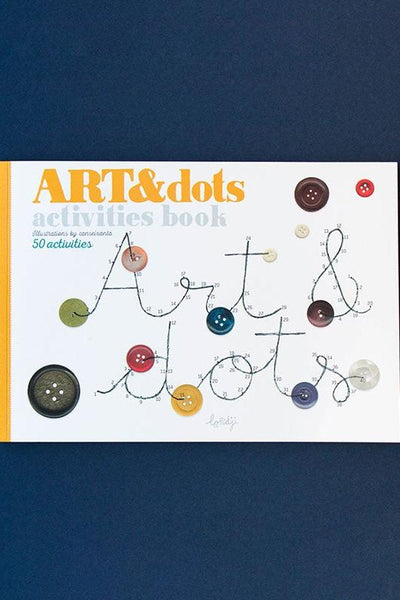 Londji Activity Book - ART & Dots