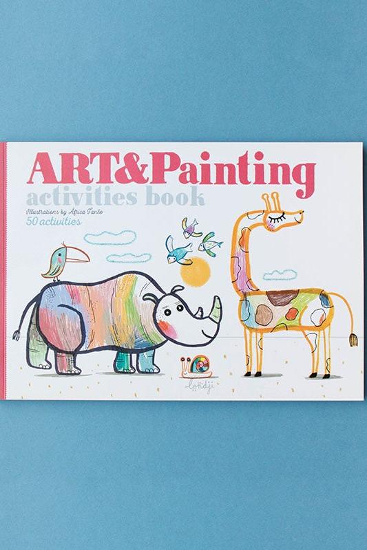 Londji Activity Book - ART & Painting