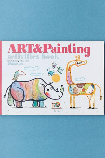 Londji Activity Book - ART & Painting