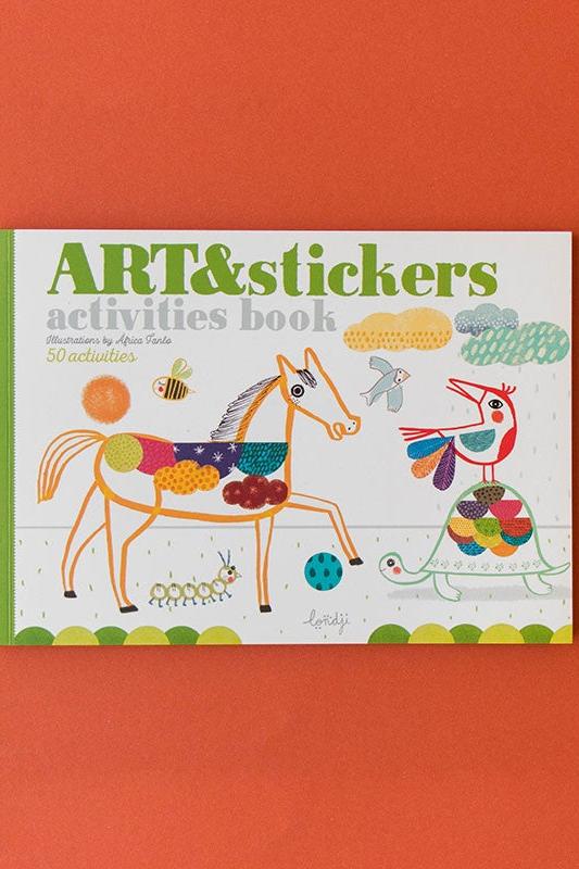 Londji Activity Book - ART & Stickers