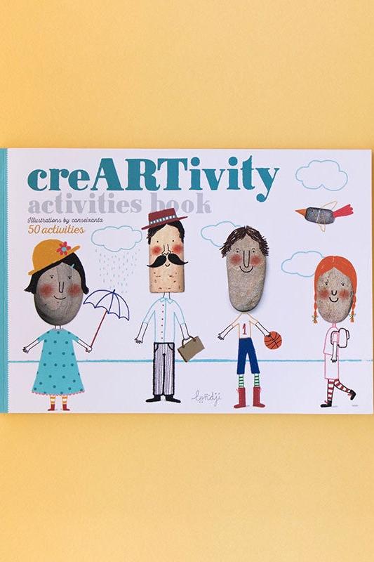 Londji Activity Book - CREARTIVITY