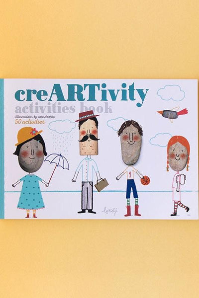 Londji Activity Book - CREARTIVITY