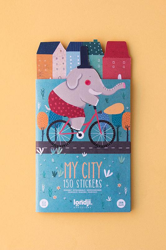 Londji Activities - CITY Stickers