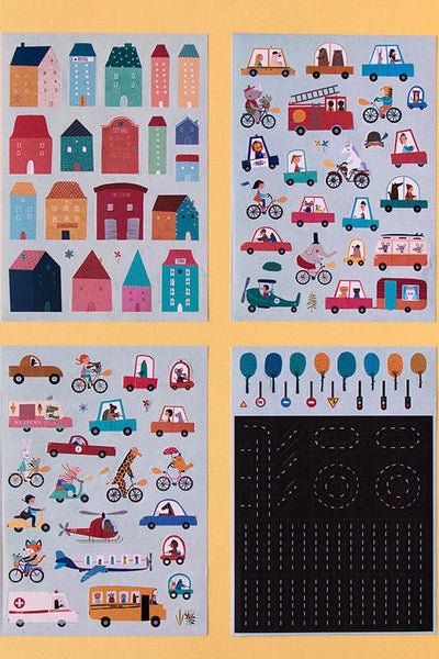 Londji Activities - CITY Stickers
