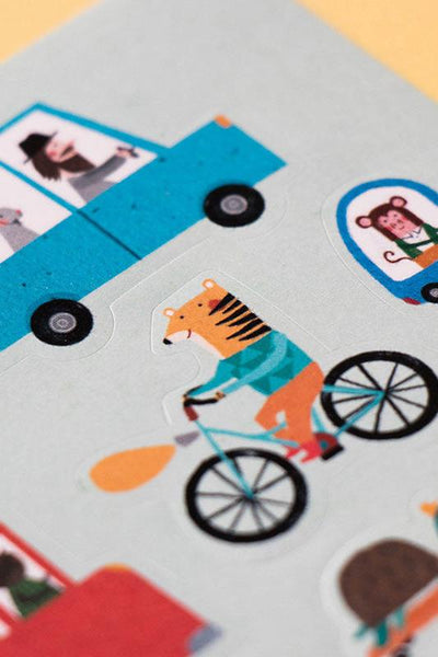 Londji Activities - CITY Stickers