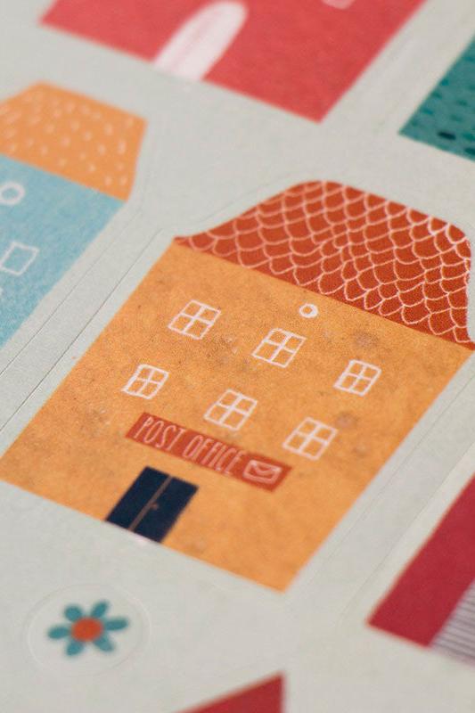 Londji Activities - CITY Stickers