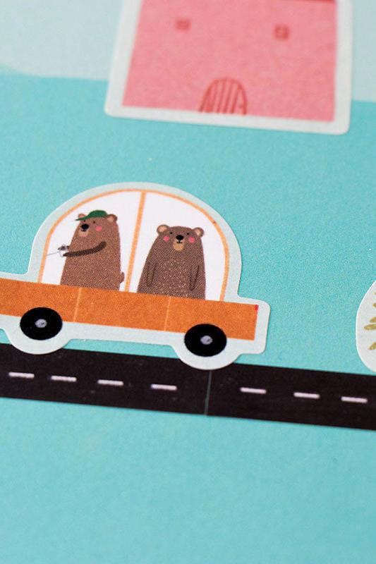 Londji Activities - CITY Stickers