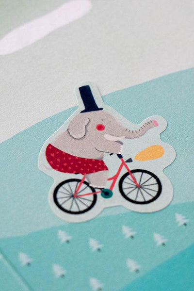 Londji Activities - CITY Stickers