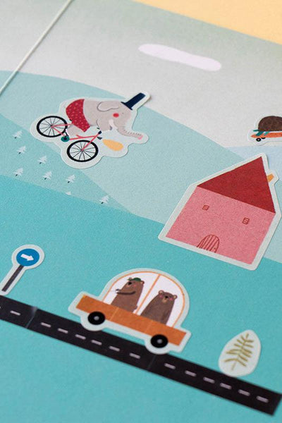 Londji Activities - CITY Stickers
