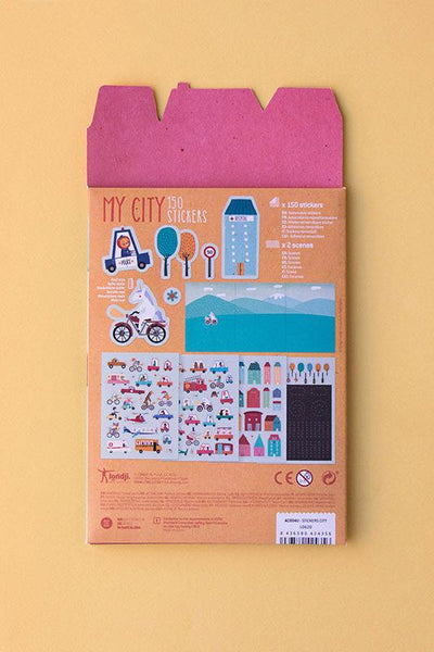 Londji Activities - CITY Stickers