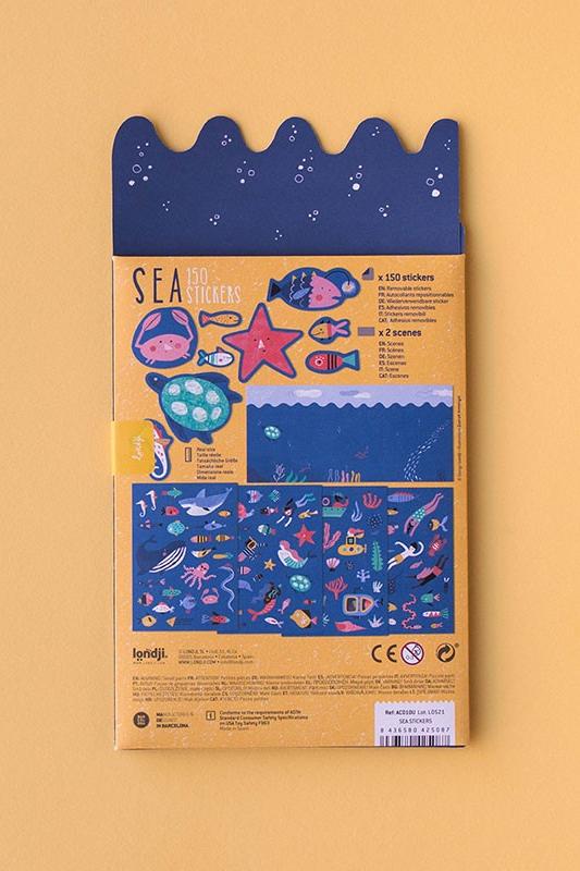 Londji Activities - SEA Stickers