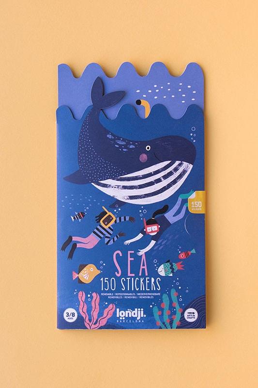 Londji Activities - SEA Stickers