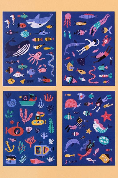 Londji Activities - SEA Stickers