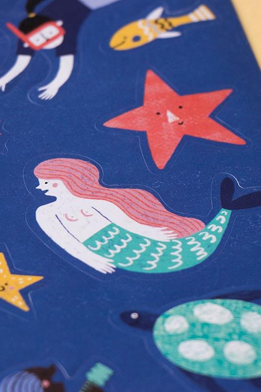 Londji Activities - SEA Stickers