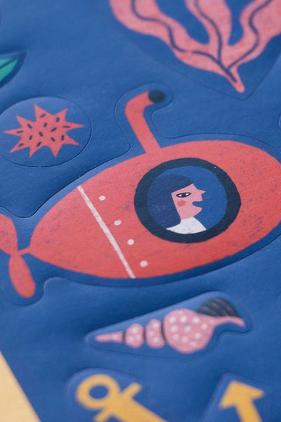 Londji Activities - SEA Stickers