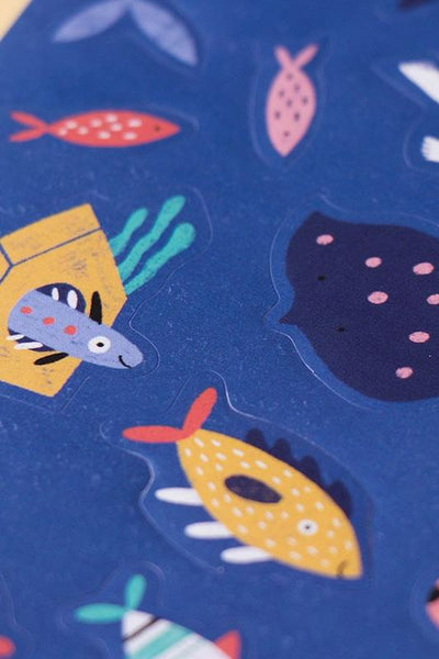 Londji Activities - SEA Stickers