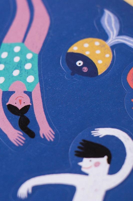 Londji Activities - SEA Stickers