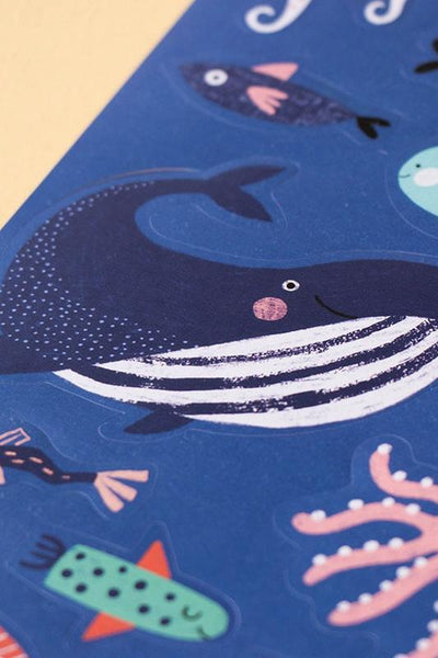 Londji Activities - SEA Stickers